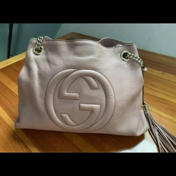 Gucci Soho Chain Strap Shoulder Bag - Picture 2 of 9